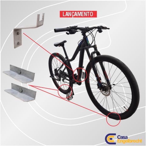 Suporte para Bicicleta